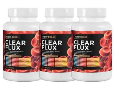 Clear Flux-3-Bottles