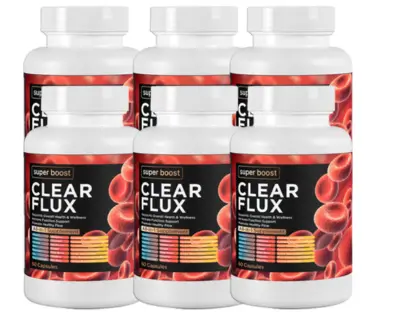 Clear Flux-6-Bottles